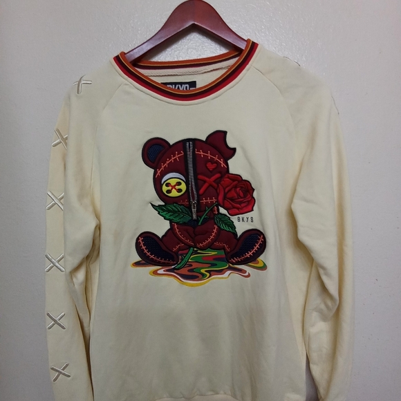 BKYS Lucky Charm Unisex Sweatshirt. Size S - Picture 11 of 11
